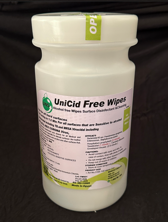UniCid Free Wipes
