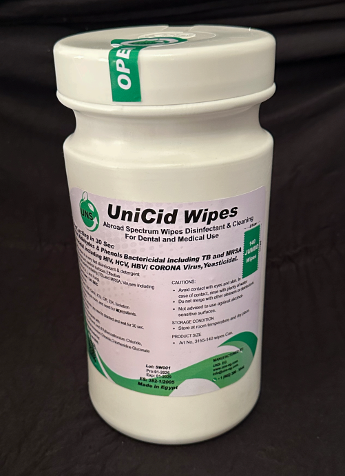 UniCid Wipes